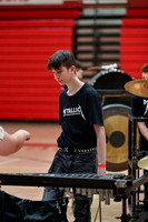 Governor Mifflin Percussion_260228_Wilson West Lawn-DJK01122