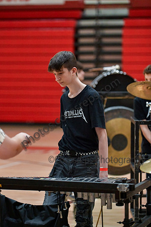 Governor Mifflin Percussion_260228_Wilson West Lawn-DJK01122