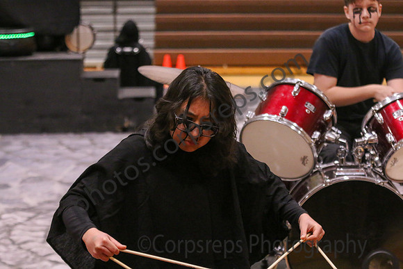 Garnet Valley Drumline_260307_Cumberland Regional-JSB00489