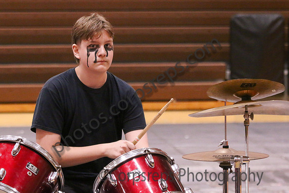 Garnet Valley Drumline_260307_Cumberland Regional-JSB00487