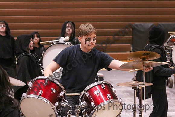 Garnet Valley Drumline_260307_Cumberland Regional-JSB00515
