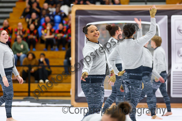 University of New Haven Winterguard_260228_South Brunswick HS-jb01019
