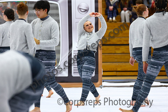 University of New Haven Winterguard_260228_South Brunswick HS-jb01022