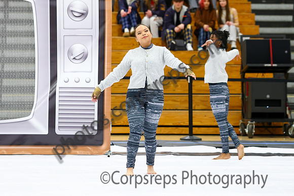 University of New Haven Winterguard_260228_South Brunswick HS-jb01046