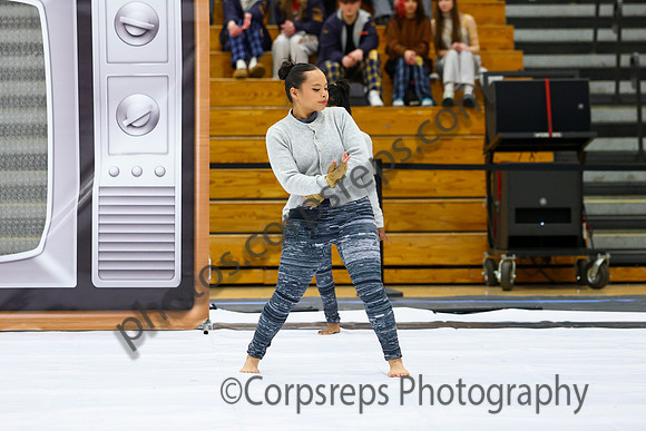 University of New Haven Winterguard_260228_South Brunswick HS-jb01047