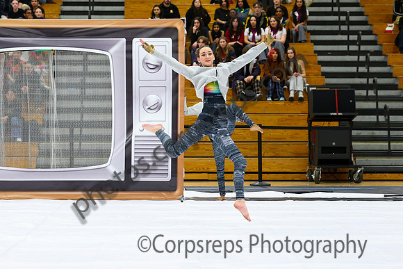 University of New Haven Winterguard_260228_South Brunswick HS-jb01050