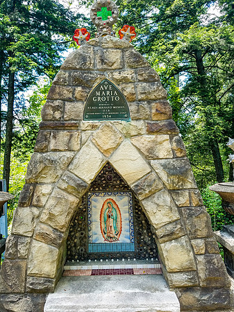 Ave Maria Grotto-123456