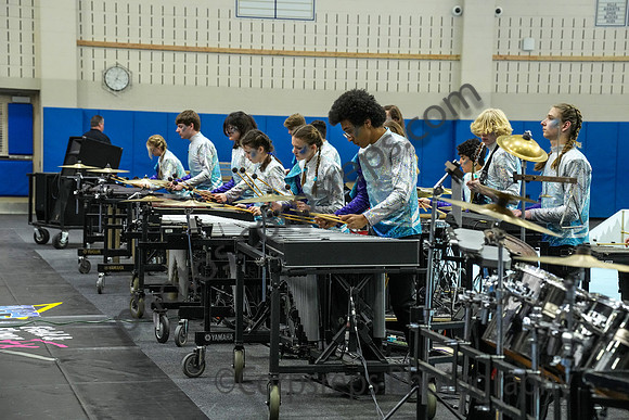 Kingsway Drumline_240406_Spring-Ford-01751