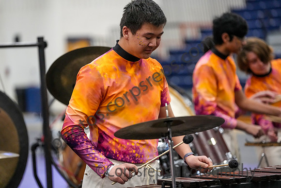 Bridgewater-Raritan Drumline_260307_Toms River-cm01809