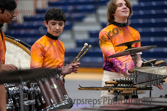 Bridgewater-Raritan Drumline_260307_Toms River-cm01806