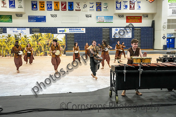Highland Regional Drumline_260307_Toms River-cm03242