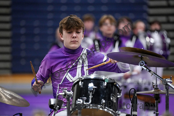 Upper Moreland Drumline_260307_Toms River-cm03390