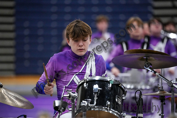 Upper Moreland Drumline_260307_Toms River-cm03391