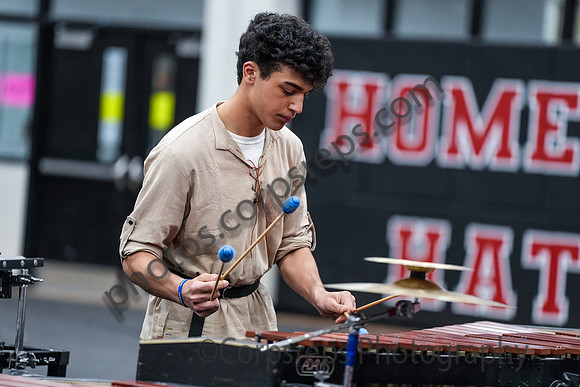 Upper Darby Drumline_250329_Hatboro-Horsham-02735