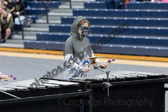 Highland Regional Drumline_250322_RWJ Barnabas Health Arena-JB02088
