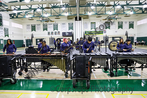 New Brunswick Drumline_260307_East Brunswick HS-ms00986