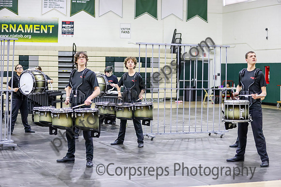 Souderton Drumline_260307_East Brunswick HS-ms01412
