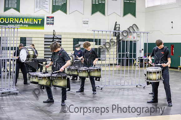 Souderton Drumline_260307_East Brunswick HS-ms01407