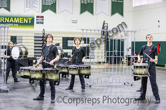 Souderton Drumline_260307_East Brunswick HS-ms01411