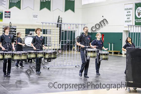 Souderton Drumline_260307_East Brunswick HS-ms01404