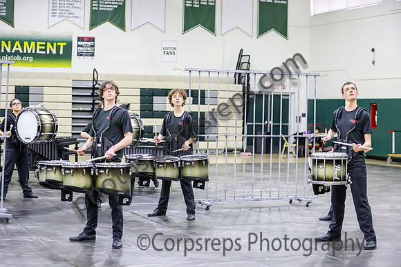 Souderton Drumline_260307_East Brunswick HS-ms01410