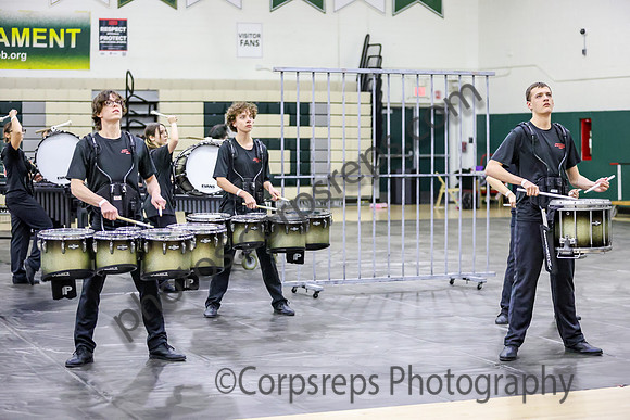 Souderton Drumline_260307_East Brunswick HS-ms01414