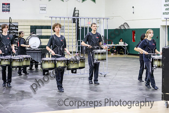 Souderton Drumline_260307_East Brunswick HS-ms01400