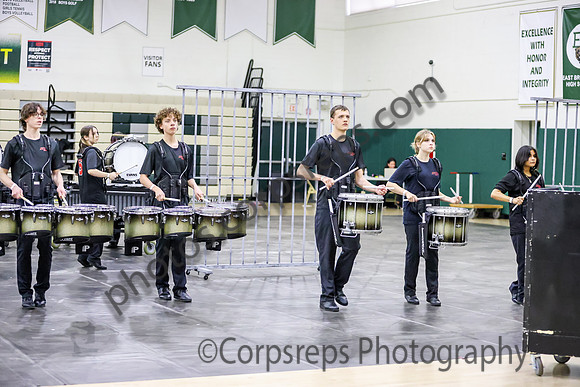 Souderton Drumline_260307_East Brunswick HS-ms01403