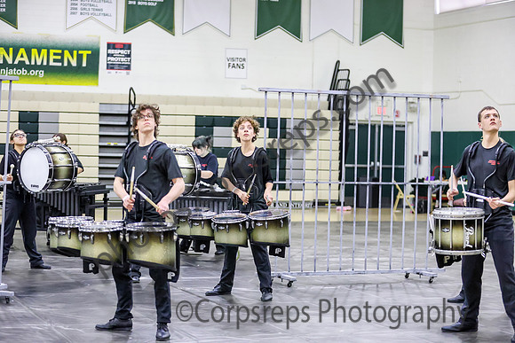 Souderton Drumline_260307_East Brunswick HS-ms01408