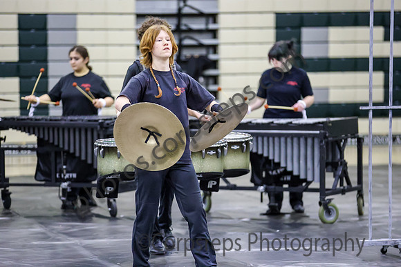 Souderton Drumline_260307_East Brunswick HS-ms01378