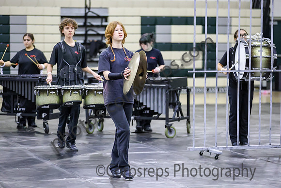 Souderton Drumline_260307_East Brunswick HS-ms01379