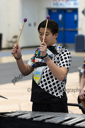 Bridgewater-Raritan Drumline_250322_RWJ Barnabas Health Arena-JB00481