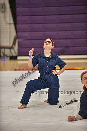 Abington HS Regional A Guard_260307_Upper Moreland-DJK00636