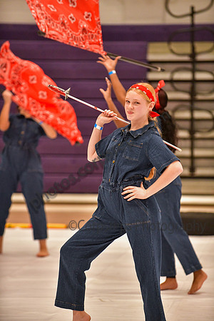 Abington HS Regional A Guard_260307_Upper Moreland-DJK00654