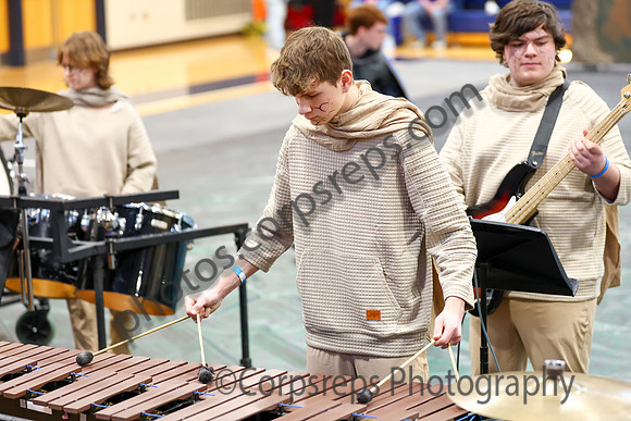 Northern York Drumline_260314_Hershey MS-jb00245