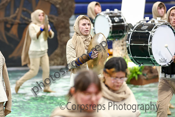 Northern York Drumline_260314_Hershey MS-jb00251
