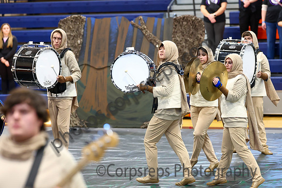 Northern York Drumline_260314_Hershey MS-jb00258