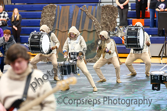Northern York Drumline_260314_Hershey MS-jb00260
