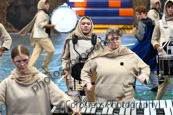 Northern York Drumline_260314_Hershey MS-jb00274