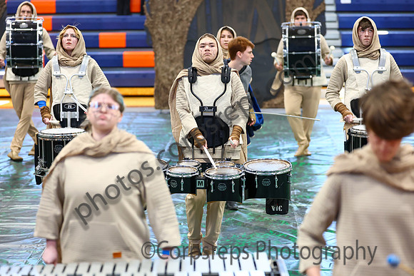 Northern York Drumline_260314_Hershey MS-jb00277