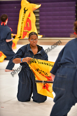 Abington HS Regional A Guard_260307_Upper Moreland-DJK00670