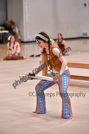 Central Bucks Indoor Colorguard_260307_Upper Moreland-DJK00904