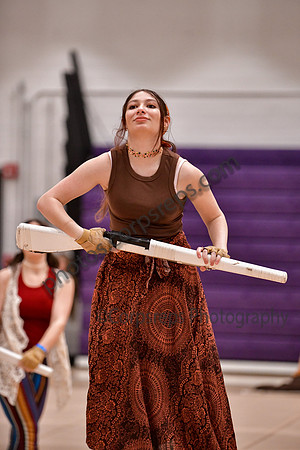 Central Bucks Indoor Colorguard_260307_Upper Moreland-DJK00909