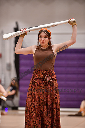 Central Bucks Indoor Colorguard_260307_Upper Moreland-DJK00910