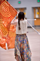 Central Bucks Indoor Colorguard_260307_Upper Moreland-DJK00913
