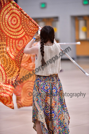Central Bucks Indoor Colorguard_260307_Upper Moreland-DJK00913