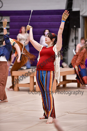 Central Bucks Indoor Colorguard_260307_Upper Moreland-DJK00915