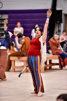 Central Bucks Indoor Colorguard_260307_Upper Moreland-DJK00916