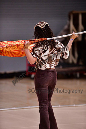 Central Bucks Indoor Colorguard_260307_Upper Moreland-DJK00918