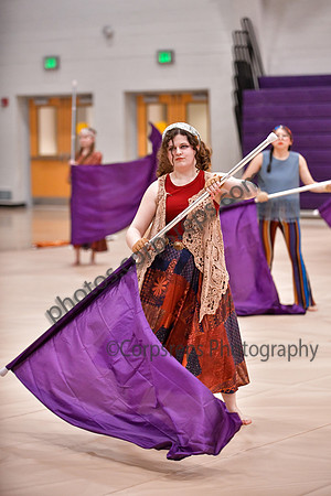 Central Bucks Indoor Colorguard_260307_Upper Moreland-DJK00897